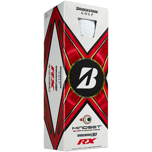 Bridgestone 2024 Tour B RX MindSet Golf Ball