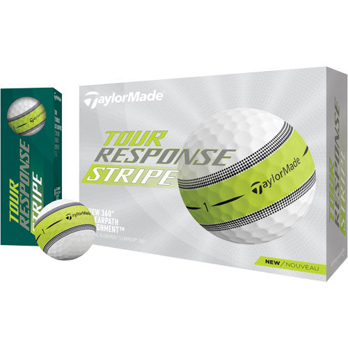 TaylorMade Tour Response Stripe Golf Balls