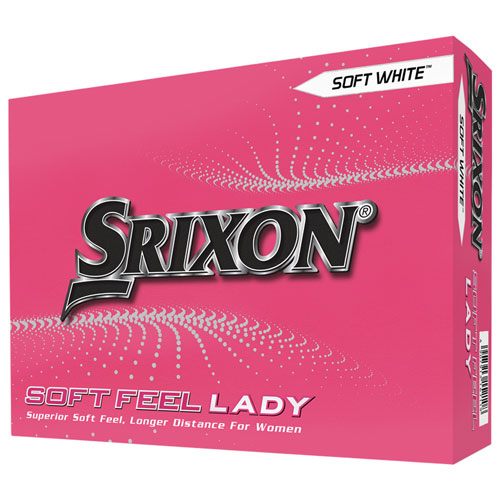 Srixon Soft Feel Lady 8 Golf Balls