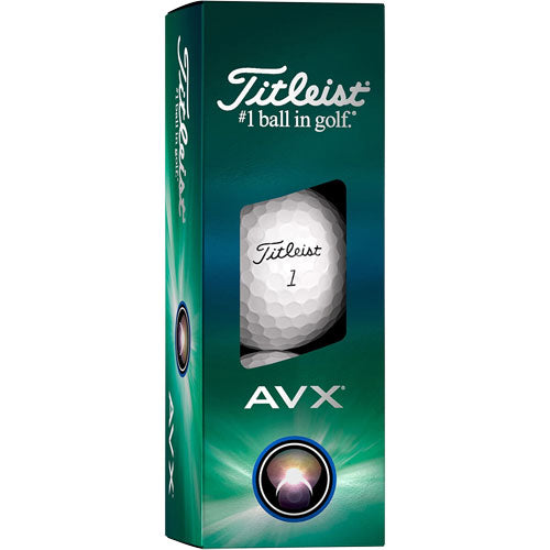 Titleist 2024 AVX Personalized White Golf Ball