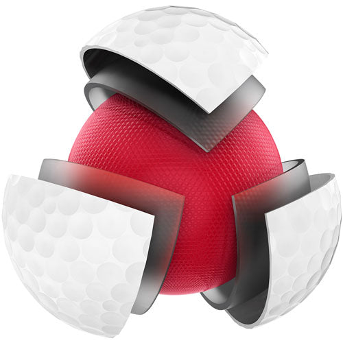 Wilson Staff Triad Golf Balls