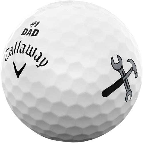 Callaway SuperSoft 23 Father's Day Golf Ball