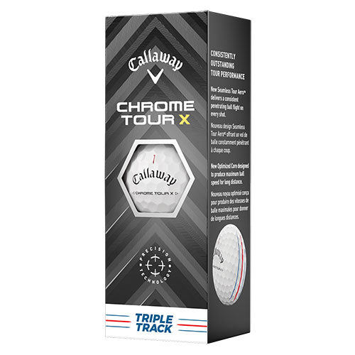 Callaway 2024 Chrome Tour X Triple Track Golf Ball