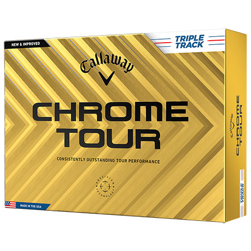 Callaway 2024 Chrome Tour Triple Track Golf Ball