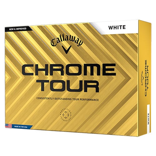 Callaway 2024 Chrome Tour Golf Ball