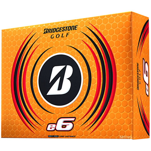 Bridgestone 2023 e6 Golf Balls