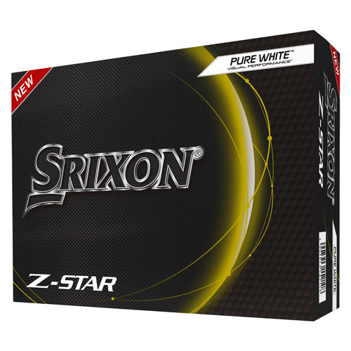 Srixon Z-Star 8 Personalized White Golf Ball