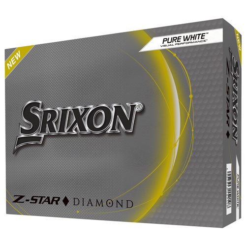 Srixon Z-Star Diamond 2 Personalized White Golf Balls