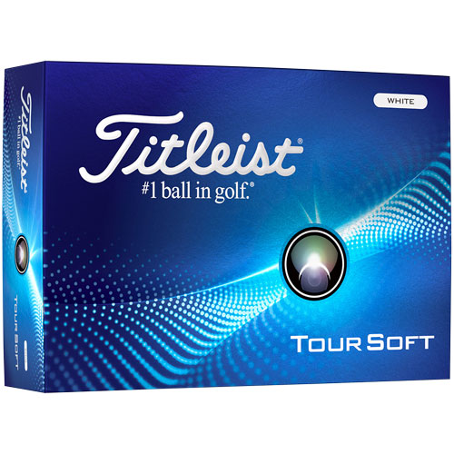 Titleist 2024 Tour Soft White Golf Ball