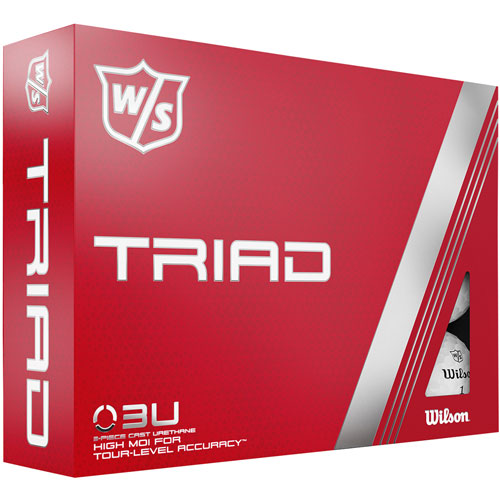 Wilson Staff Triad Golf Balls