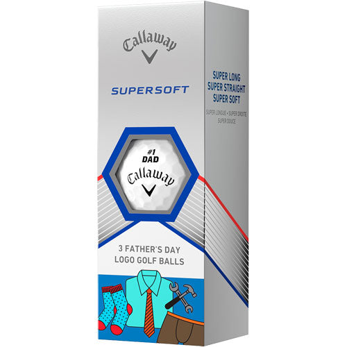 Callaway SuperSoft 23 Father's Day Golf Ball