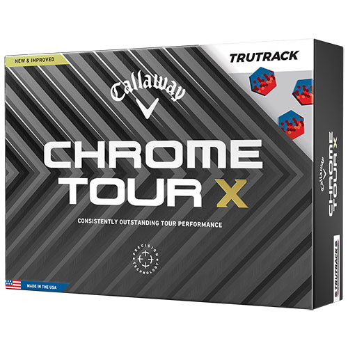 Callaway Chrome Tour X 2024 TruTrack Golf Ball