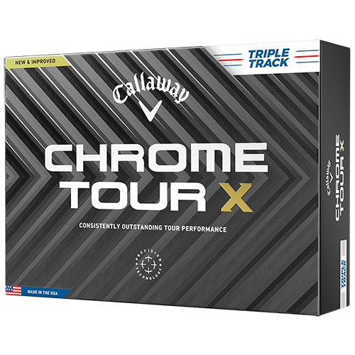 Callaway 2024 Chrome Tour X Triple Track Golf Ball