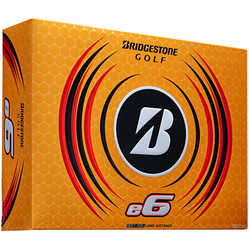 Bridgestone 2023 e6 Golf Balls