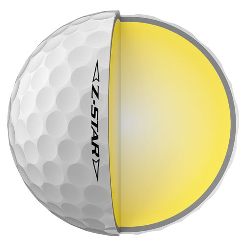 Srixon Z-Star 8 Personalized White Golf Ball