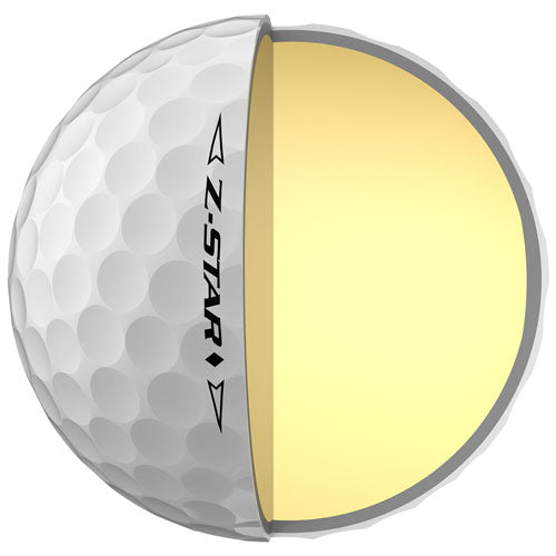 Srixon Z-Star Diamond 2 Personalized White Golf Balls