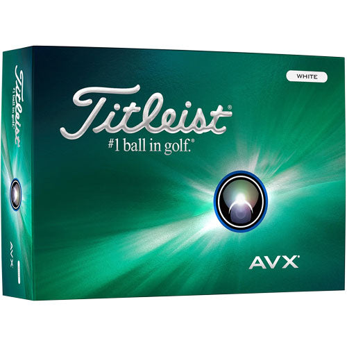 Titleist 2024 AVX Personalized White Golf Ball