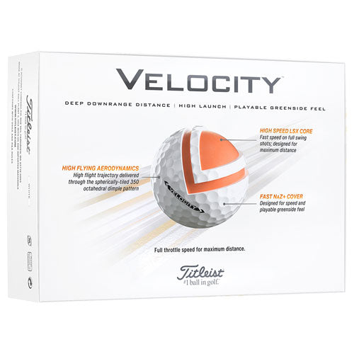 Titleist 2024 Velocity Golf Ball