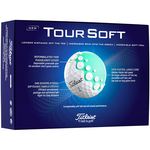 Titleist 2024 Tour Soft Golf Ball