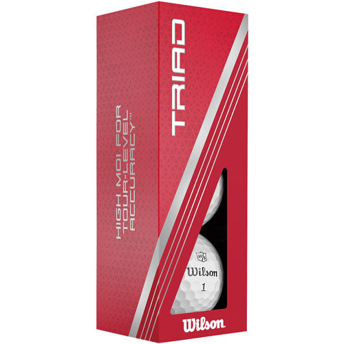 Wilson Staff Triad Golf Balls