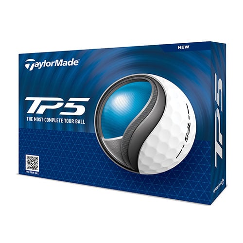 TaylorMade 2024 TP5 Golf Ball