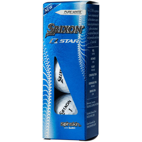 Srixon Q-Star 6 Personalized White Golf Ball