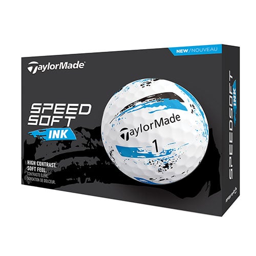 TaylorMade 2024 SpeedSoft Ink Golf Balls