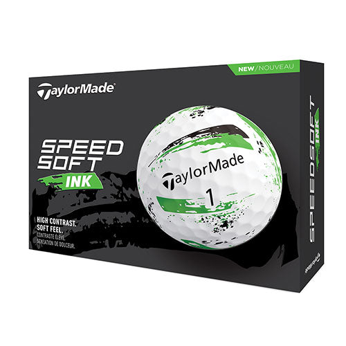 TaylorMade 2024 SpeedSoft Ink Golf Balls