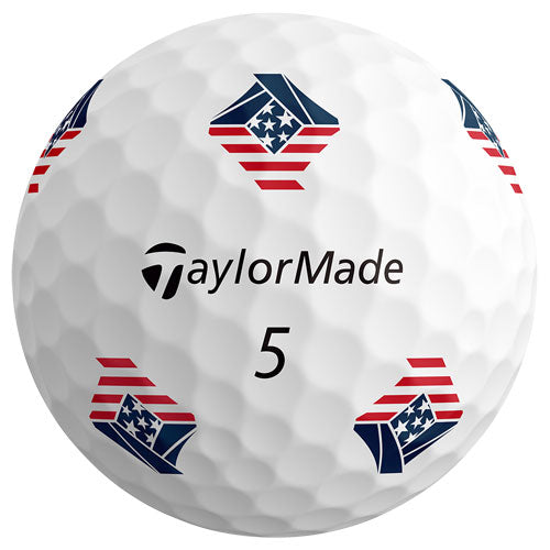 TaylorMade 2024 TP5x Pix 3.0 USA Golf Ball