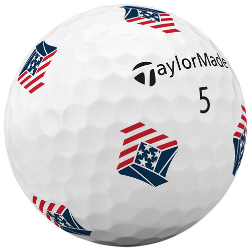 TaylorMade 2024 TP5x Pix 3.0 USA Golf Ball