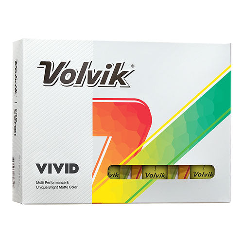 Volvik 2024 Vivid Matte Golf Ball