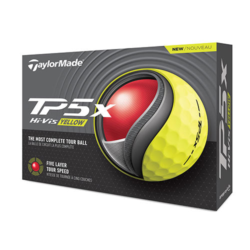 TaylorMade 2024 TP5x Golf Ball