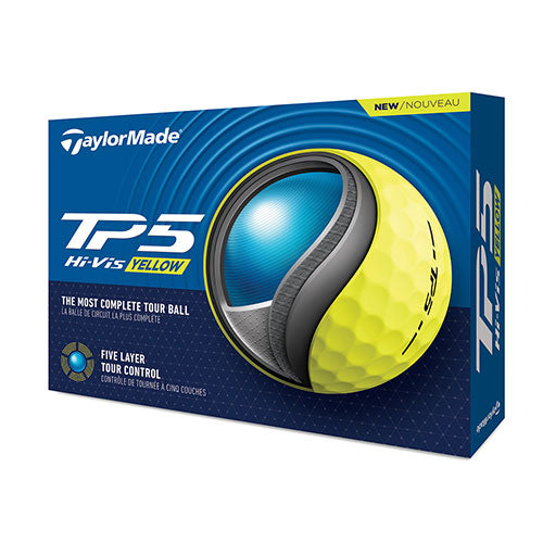 TaylorMade 2024 TP5 Golf Ball