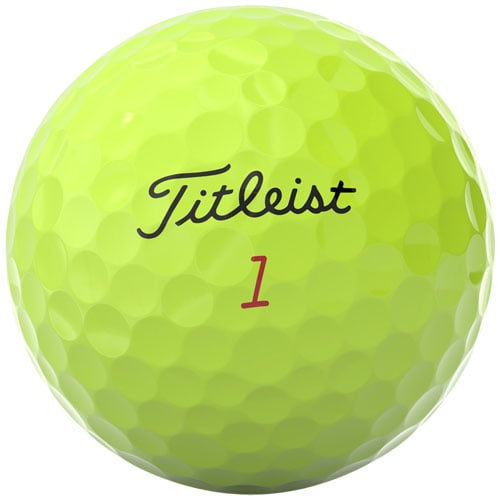 Titleist Pro V1x Personalized White Golf Balls