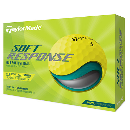 TaylorMade 2022 Soft Response Golf Balls