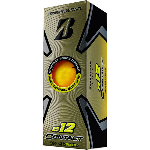 Bridgestone 2023 e12 Contact Matte Golf Balls