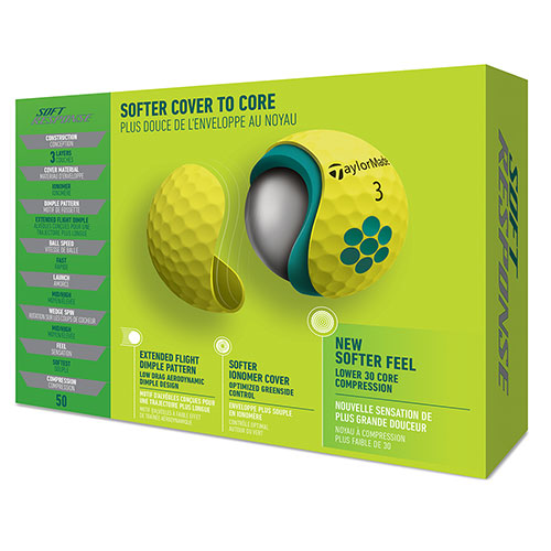 TaylorMade 2022 Soft Response Golf Balls