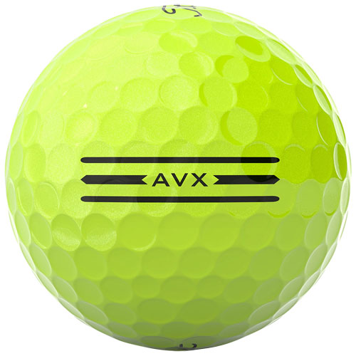 Titleist 2024 AVX Personalized Yellow Golf Ball