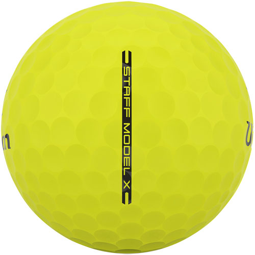 Wilson 2024 Staff Model X Golf Balls