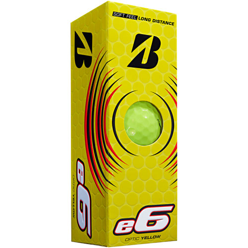 Bridgestone 2023 e6 Golf Balls