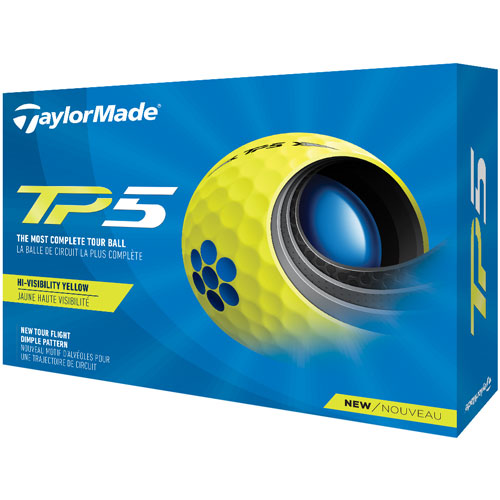 TaylorMade 2021 TP5 Golf Balls