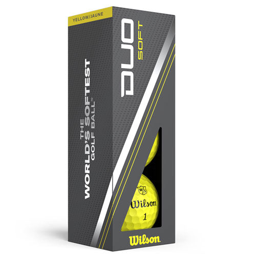 Wilson Staff 2023 Duo Soft Golf Balls