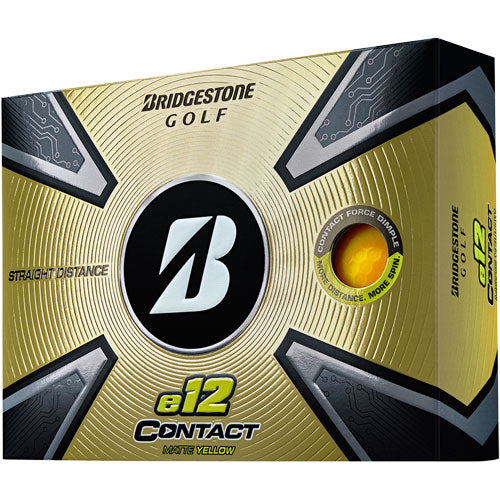 Bridgestone 2023 e12 Contact Matte Golf Balls