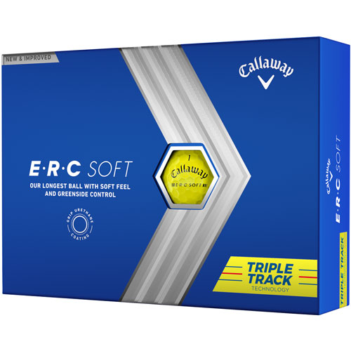 Callaway ERC Soft Triple Track 23 Golf Ball