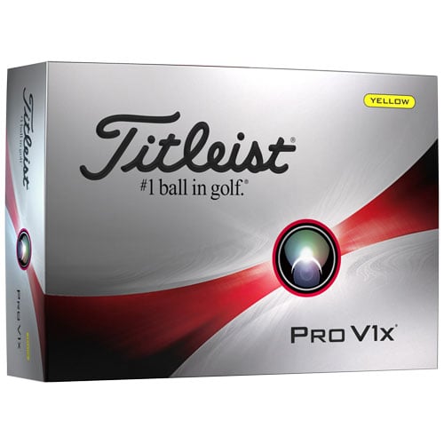 Titleist Pro V1x Personalized White Golf Balls