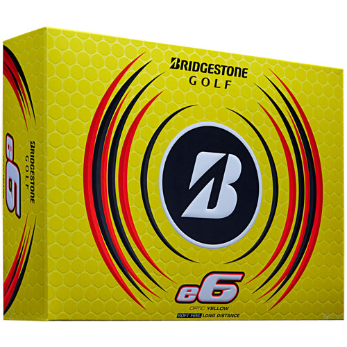 Bridgestone 2023 e6 Golf Balls