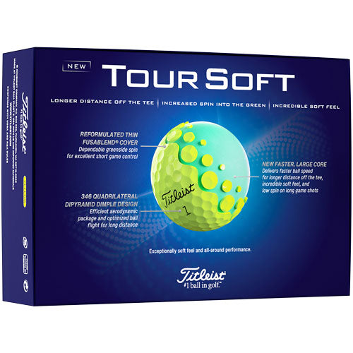 Titleist 2024 Tour Soft Golf Ball